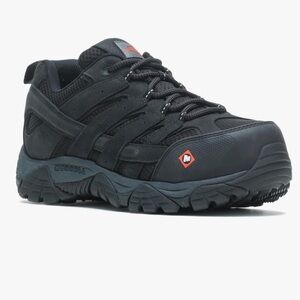 Merrell Men's Moab Vertex Vent Composite Toe Work Shoe